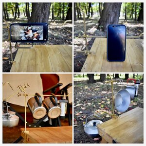 「KALUGII／カルギイ」変幻4在/ヘンゲンジザイ【真鍮製】4wayランタンスタンド 