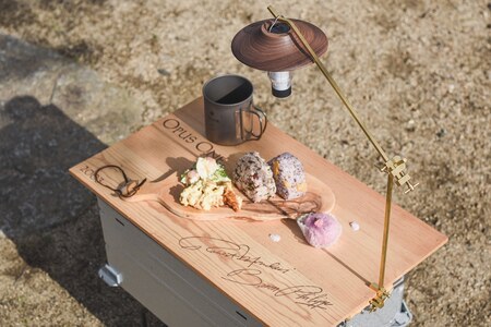 「KALUGII／カルギイ」変幻2在/ヘンゲンジザイ【真鍮製】2wayランタンスタンド 