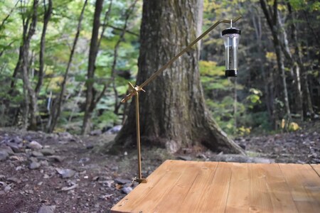 「KALUGII／カルギイ」変幻2在/ヘンゲンジザイ【真鍮製】2wayランタンスタンド 