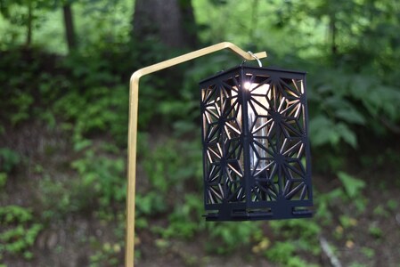 「KALUGII/カルギイ」変幻4在+/ヘンゲンジザイプラス【真鍮製】4wayランタンスタンド(高さUpver)