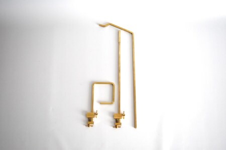 「KALUGII/カルギイ」変幻4在+/ヘンゲンジザイプラス【真鍮製】4wayランタンスタンド(高さUpver)