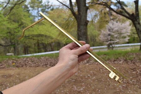 「KALUGII／カルギイ」変幻2在＋/ヘンゲンジザイプラス【真鍮製】ランタンスタンド（高さUpver）