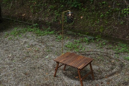 「KALUGII／カルギイ」変幻2在＋/ヘンゲンジザイプラス【真鍮製】ランタンスタンド（高さUpver）