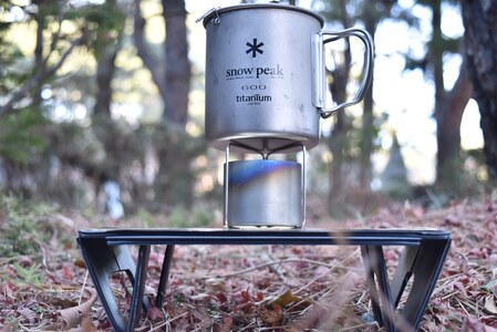 「KALUGII/カルギイ」チタン五徳TG-2P アルコールストーブ用