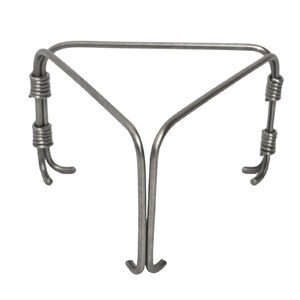 「KALUGII／カルギイ」チタン五徳mini TG-3P　アルコールストーブ・固形燃料用