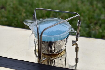 「KALUGII／カルギイ」チタン五徳mini TG-3P　アルコールストーブ・固形燃料用