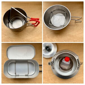 「KALUGII／カルギイ」チタン五徳mini TG-2P　アルコールストーブ・固形燃料用