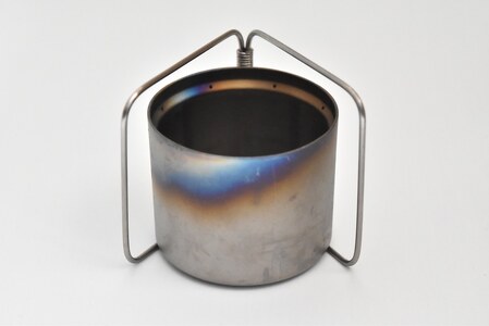 「KALUGII／カルギイ」チタン五徳mini TG-2P　アルコールストーブ・固形燃料用