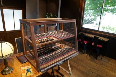 木曽檜 真鍮金具のシャープペンシル（0.5mm） 1本