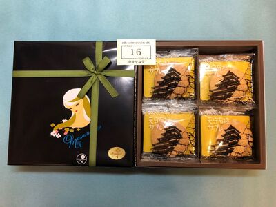 天守石垣サブレ 16枚