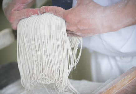 信州手打生そば8人前（つゆ付） | 信州そば 松本そば 蕎麦 手打ちそば 長野グルメ ふるさと納税 信州 長野県 松本市