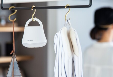 ハンディクリーナー＆毛玉取り ギフトセット(HVK-97W)ホワイト