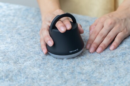 ハンディクリーナー＆毛玉取り ギフトセット(HVK-97K)ブラック