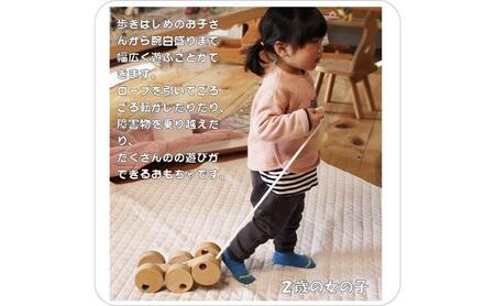 木のおもちゃ/六輪車（オープンタイプ）psc プルトーイ 引き車 赤ちゃん おもちゃ 木のおもちゃ 車 日本製 プレゼント ランキング 2歳 誕生日ギフト 出産祝い 男の子 女の子 おすすめ 木製