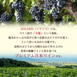 ソラリス ラ・クロワ 6本セット ワイン 赤ワイン 受賞歴多数あり お酒 酒 アルコール 信州 長野