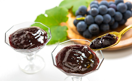 ジャム 長野 四季のジャム ぶどう コンコード 2個 セット 飯島商店 ぶどうジャム 朝ごはん 朝食 パン フルーツ 果物 デザート スイーツ ギフト プレゼント 贈答 贈り物 調味料 加工食品 ブドウジャム ブドウ 葡萄 長野県 上田市 上田