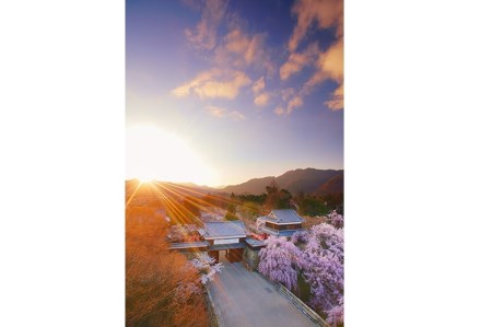 030 012信州上田癒しの風景 写真家岡田光司 サイズ額付きオリジナルプリント 長野県上田市 ふるさと納税サイト ふるなび