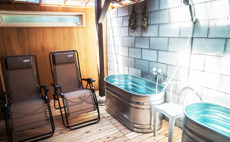 宿泊券 築100年古民家1泊2日宿泊券(素泊まり)・プライベートサウナ利用券 チケット 旅行券 サウナ 利用券 体験チケット 旅行 宿泊 ととのうプライベート空間 プライベートサウナ 施設利用券 長野 上田市 2名様プラン