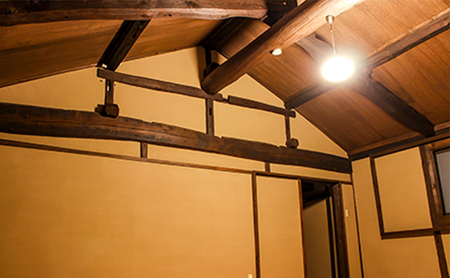 宿泊券 築100年古民家1泊2日宿泊券(素泊まり)・プライベートサウナ利用券 チケット 旅行券 サウナ 利用券 体験チケット 旅行 宿泊 ととのうプライベート空間 プライベートサウナ 施設利用券 長野 上田市 2名様プラン