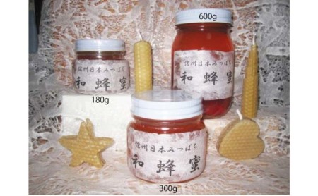 信州日本みつばち 和蜂蜜（300g）