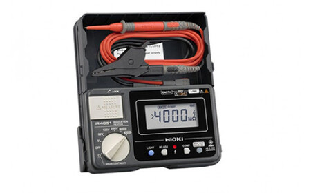 絶縁抵抗計 IR4051-10 日置電機 HIOKI 日置 JIS認証 IRメータ デジタル 