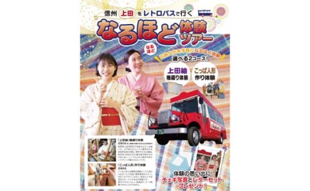 信州上田をレトロバスで行く！