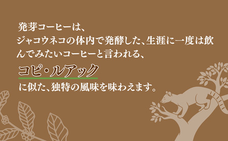 世界初!発芽珈琲 詰め合わせ