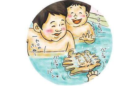 木のおもちゃ/かに (水陸両用 木のおもちゃ) お風呂で遊ぼう！ 6ヶ月 1歳 プレゼント 2歳 3歳 赤ちゃん おもちゃ 老人 リハビリ