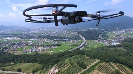 018-017ドローンで鷲の気分に!イーグルフライトアドベンチャー(2名参加コース)