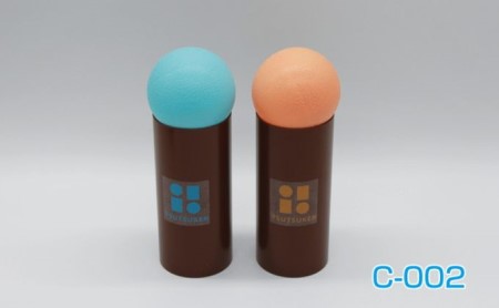 【グッド・トイ2021 多世代交流賞受賞】自宅で軽スポーツ＆免疫力UP！ニュースポーツ「筒けん」ショート2本セット C001SnowMint＆OR