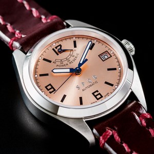 025-009　≪腕時計 機械式≫SPQR Ventuno pr（ピンク）