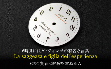 懐中時計 SPQR Da vinci contrario（逆転時計） | 腕時計 時計 ブランド ギフト プレゼント 贈り物 懐中時計 シルバー ギミックウォッチ