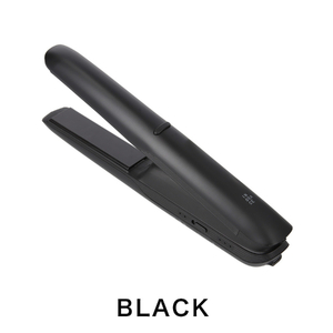 INGRACE Velena mobile iron ブラック｜ へアアイロン コードレス 美容 ポーチ付き 充電式 持ち運び コンパクト 軽い スタイリング