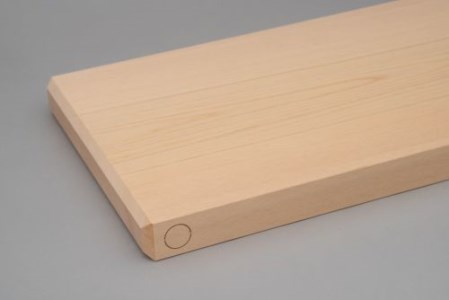 005-021　MANAITA  木曽檜のまな板（天然林） [E-055002]