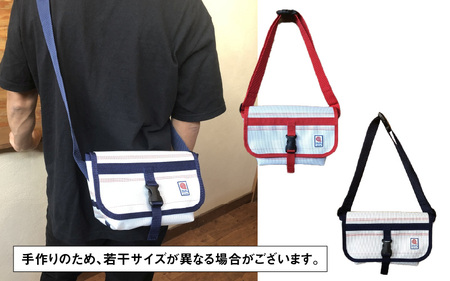 【FHP】ボディバッグ　ホワイト　Ｍ