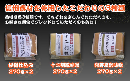 小さな味噌蔵のこだわり味噌