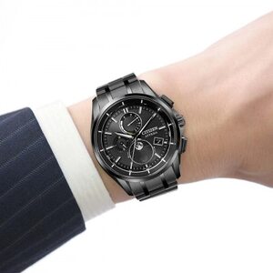 シチズンの腕時計　メンズ　アテッサ　BY1006-62E　ソーラー電波時計【1497589】
