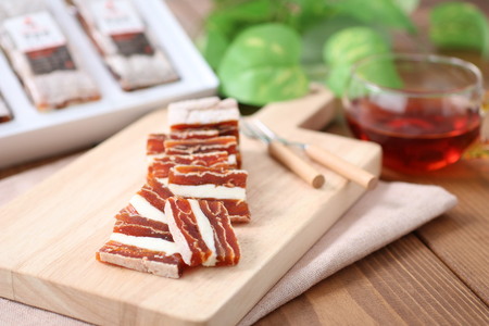 【のし付き】幻のカルピスバターを使った逸品 市田柿ミルフィーユ3本セット | 果物 くだもの フルーツ 柿 かき デザート お菓子 カルピス バター 長野県 信州 南信州 飯田市