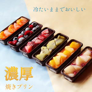 カタラーナ フルーツ プリン 詰め合わせ ギフト 6個 入 | フルーツ プリン カタラーナ アイス あいす アイスクリーム スイーツ お菓子 洋菓子 おやつ 詰め合わせ セット ギフト プレゼント 贈り物 冷凍 長野県 飯田市 信州