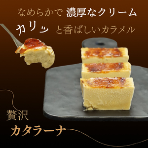 キャラメル カタラーナ 1本 | カタラーナ アイス あいす アイスクリーム スイーツ お菓子 洋菓子 おやつ 濃厚 プリン 焦がし キャラメル カスタード 生クリーム ギフト プレゼント 贈り物 長野県 飯田市 信州
