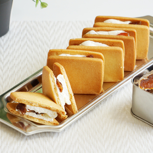 干し柿 バターサンド 6個 入 | 干し柿 バターサンド スイーツ お菓子 おかし 洋菓子 おやつ 濃厚 詰め合わせ セット ギフト プレゼント 贈り物 冷凍 長野県 飯田市 信州