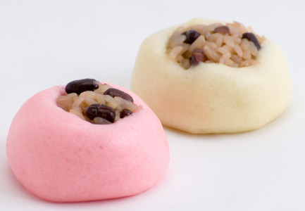 赤飯 まんじゅう 10個 入り | 赤飯 饅頭 まんじゅう ソウルフード 菓子 和菓子 職人 手作り 和 スイーツ デザート 手土産 長野県 飯田市