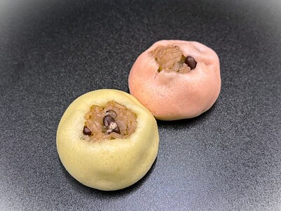 赤飯 まんじゅう 10個 入り | 赤飯 饅頭 まんじゅう ソウルフード 菓子 和菓子 職人 手作り 和 スイーツ デザート 手土産 長野県 飯田市