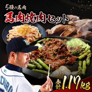 馬 肉 焼肉 セット | ジビエ 肉 ジンギス 馬 さくら 味付 長野県 飯田市 信州