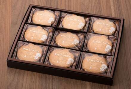 りんごっこ【27枚入り】 | サブレ りんご パティスリーポルカ 洋菓子 お菓子 ギフト お土産 長野県 飯田市