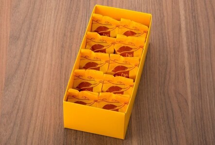 ぽるかのポテト【10個入り】 | スイートポテト さつまいも パティスリーポルカ 洋菓子 お菓子 ギフト お土産 長野県 飯田市