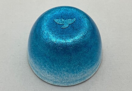 [受注生産] 小サイズ [雅・地元高原の雅やかさを表した薄緑青色]総銀張七宝[酒杯] / 赤羽七宝舎 酒器 信州 長野県 諏訪市 諏訪 [87-02M]