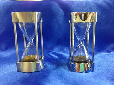 SUWA ±5μ- 砂時計／ 株式会社小松精機工作所 インテリア ギフト 祝い