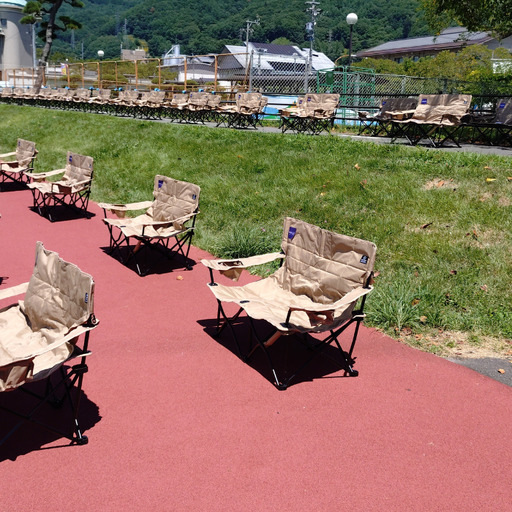 第78回諏訪湖祭湖上花火大会 有料エリア 湖畔ペア席[2人席] 令和8年(2026年)8月15日開催/諏訪湖祭実行委員会[56-09]