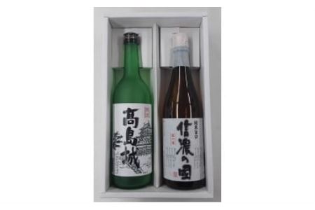 10-05 信濃屋オリジナル飲み比べセット/信濃屋